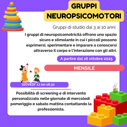 Gruppo TNPEE - Neuropsicomotorio Mensile